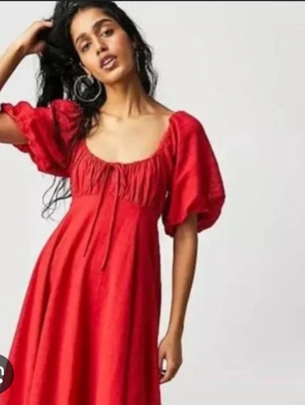 Free People On My Level Red Maxi Dress size XS. - Picture 2 of 10